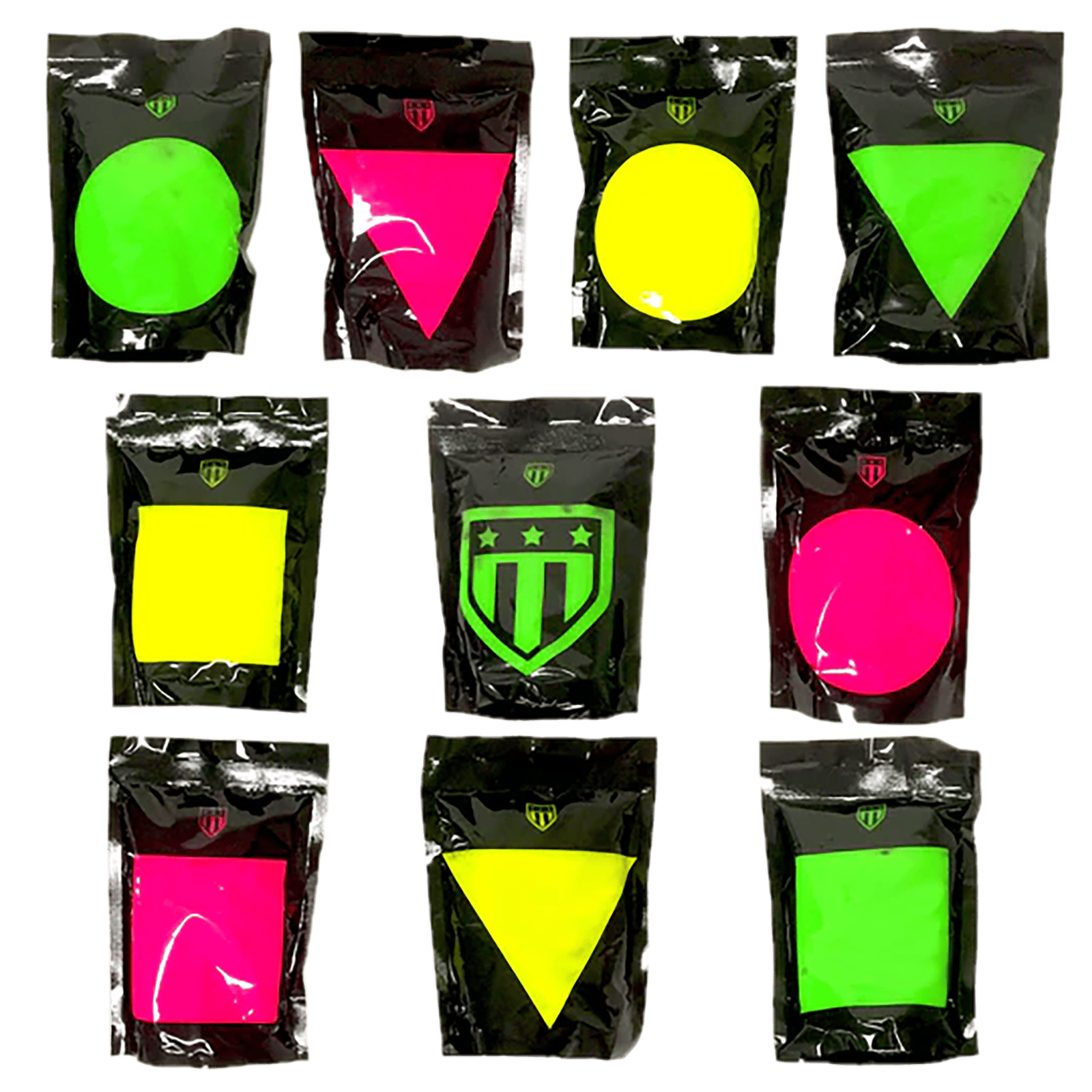 Triumph Systems 010212020 Pop Pack Bursting Splatter Targets Hanging 10 Pack