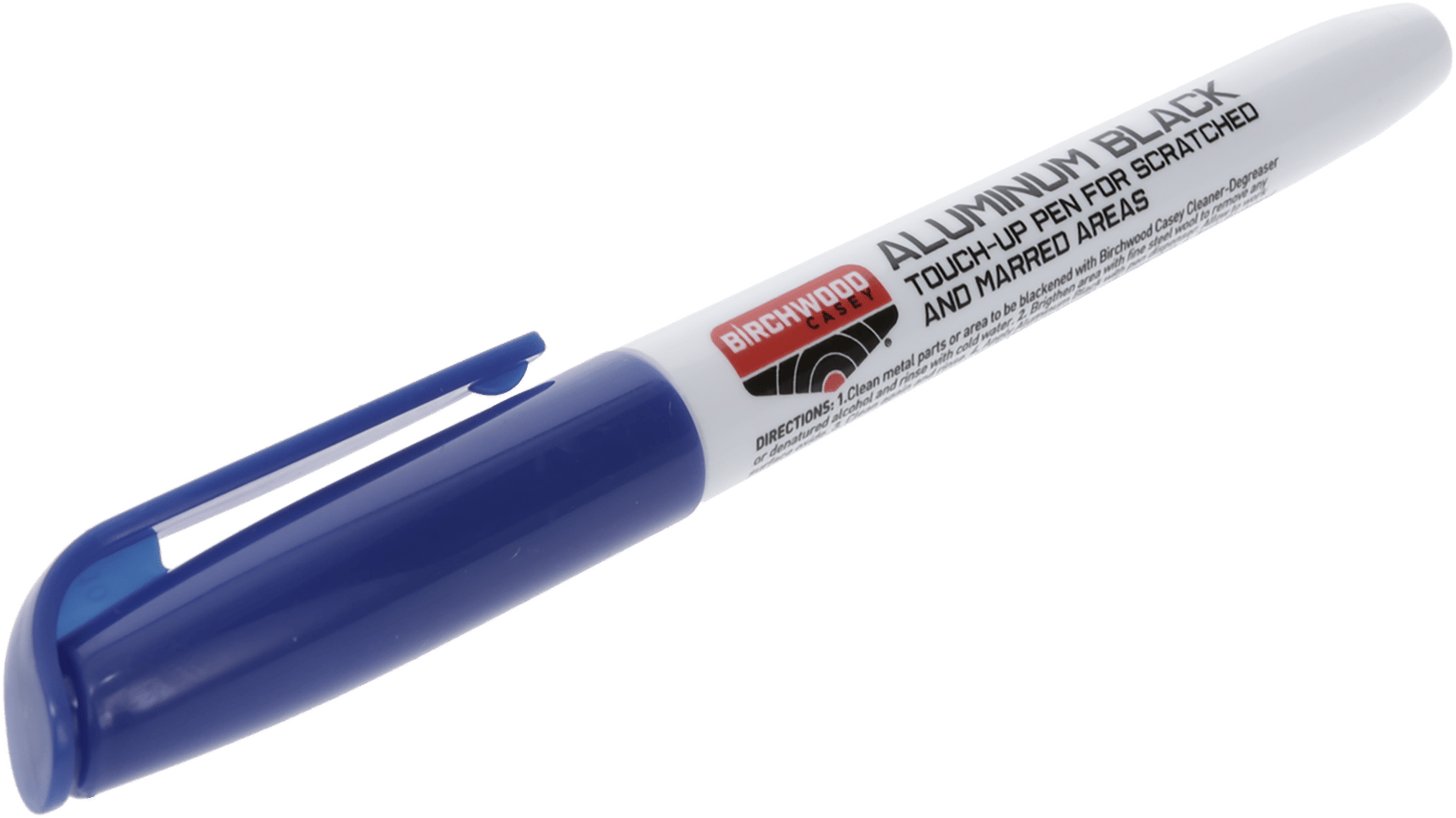 Birchwood Casey 15121 Aluminum Black Touch-Up Pen Felt Tip Gloss Black