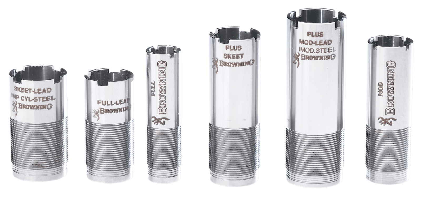 Browning 1130783 Invector-Plus  Browning 12 Gauge Improved Cylinder Flush 17-4 Stainless Steel