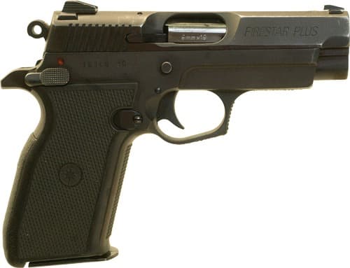 USED STAR FIRESTAR PLUS 9MM 13RD MAG GOOD CONDITION