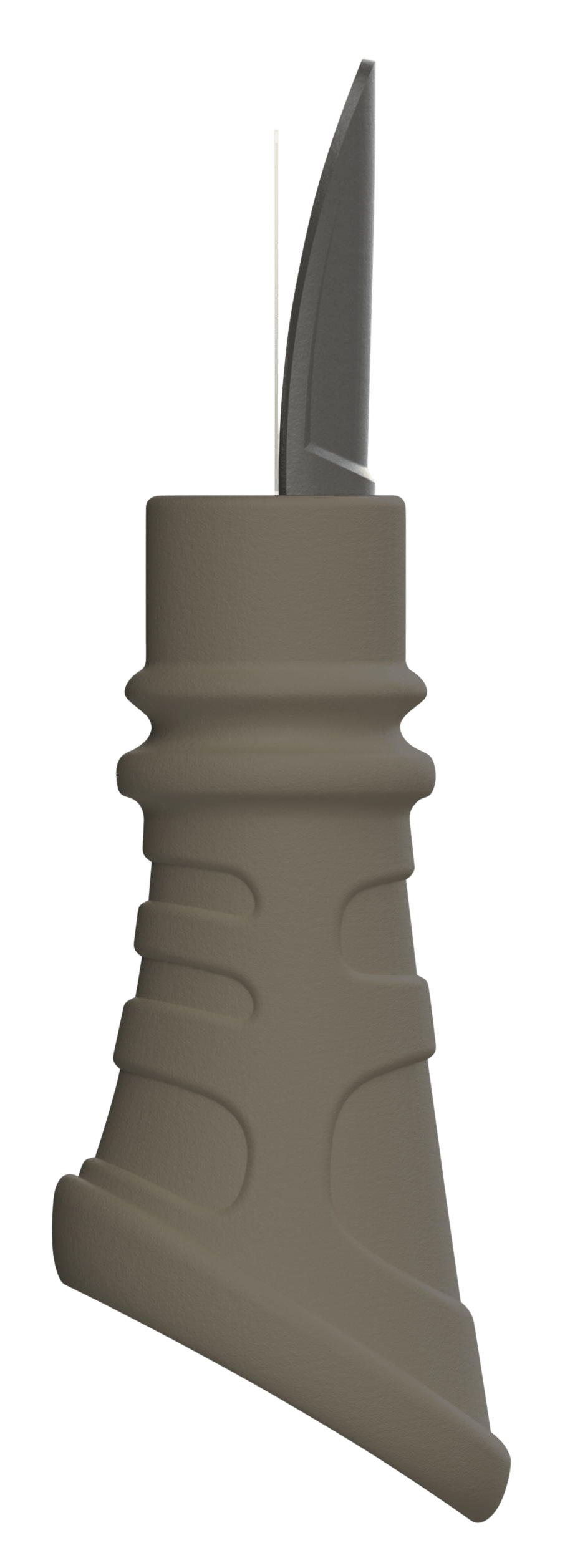 Foxpro 4K9 4K9  Open Call Single Reed Coyote Sounds Attracts Predators Tan