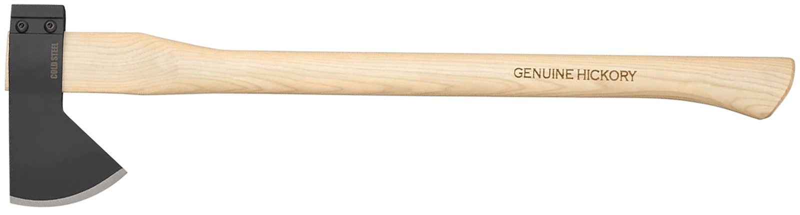 Cold Steel CS90QB Hudson Bay Camp  4.13" Plain 1055 Carbon Steel Blade American Hickory Handle 27"