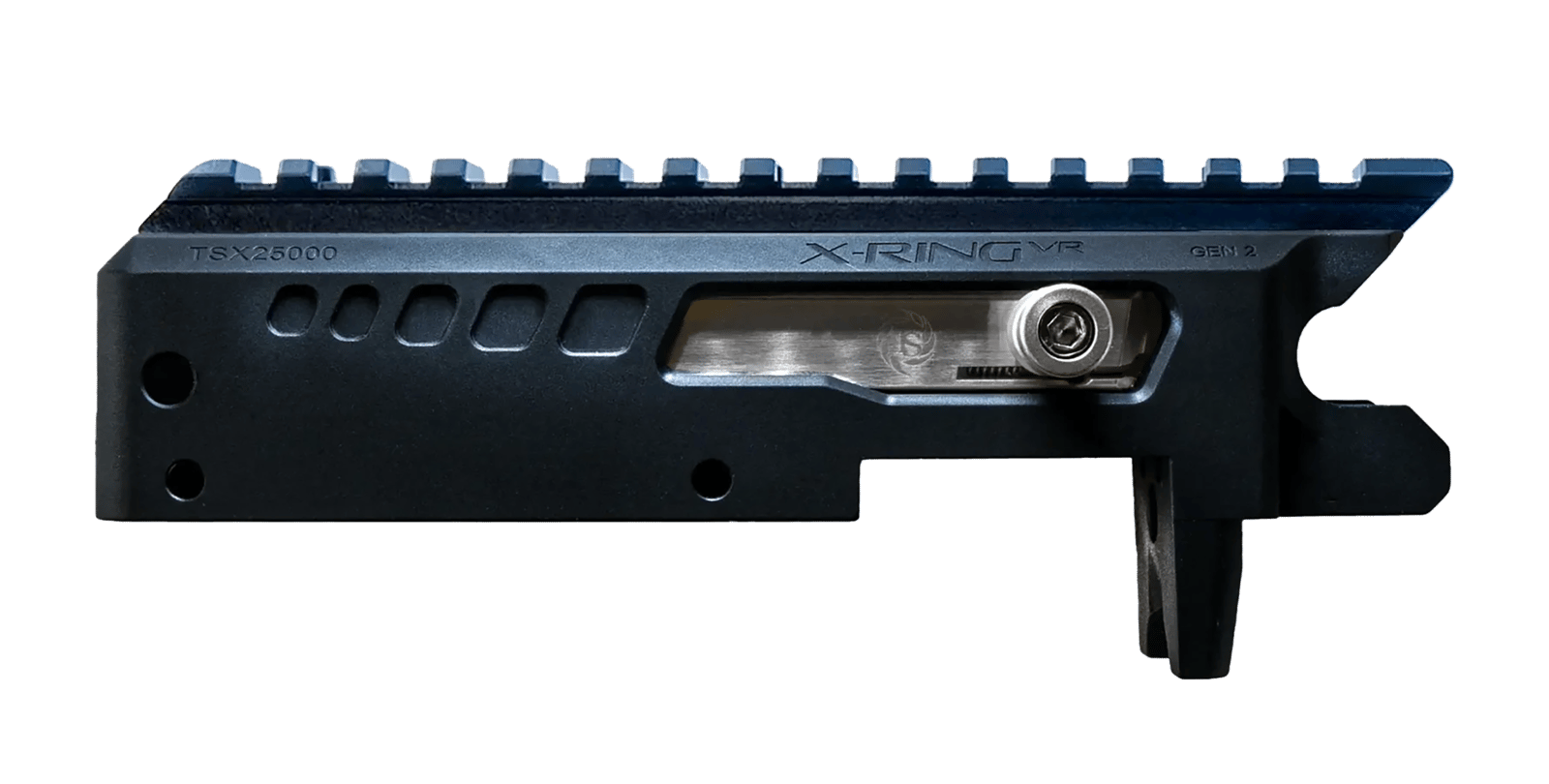 Tactical Solutions XRA2MB X-Ring Takedown VR Gen2 22 LR Matte Black Matte Barrel & Receiver, Magpul X-22 Backpacker Flat Dark Earth Synthetic Stock