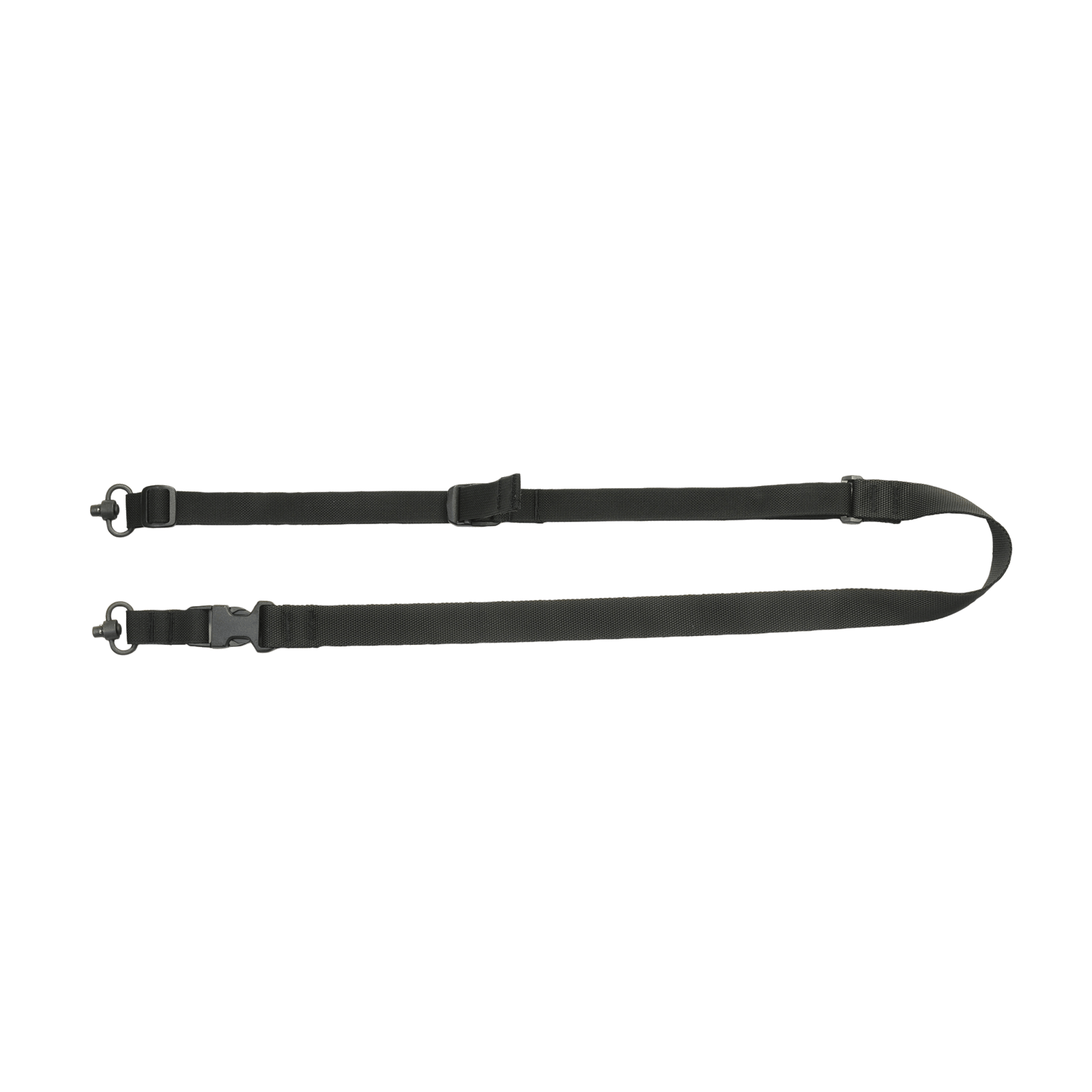 Tacshield T6040BK Tactical Sling Black Webbing Two-Point/Fast Adjust Rifle/Shotgun