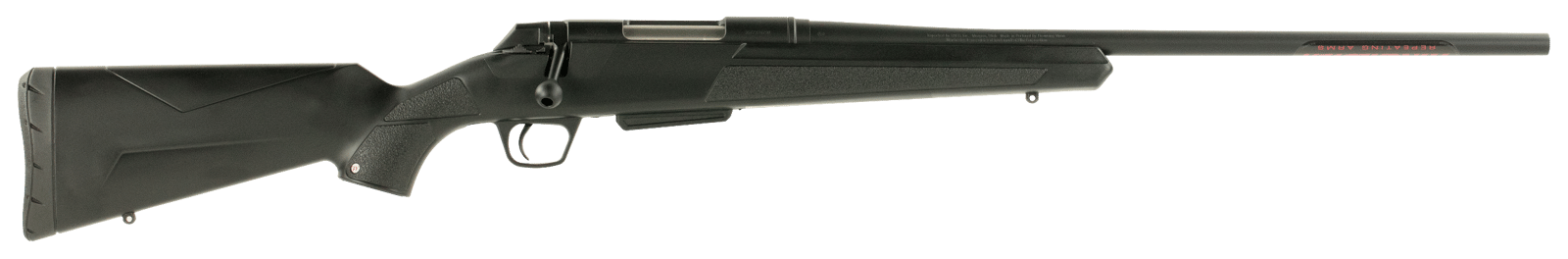 Winchester Repeating Arms 535700289 XPR  6.5 Creedmoor 3+1 22" Blued Perma-Cote Steel Sporter & Receiver, Matte Black Fixed w/Checkering Stock, Right Hand