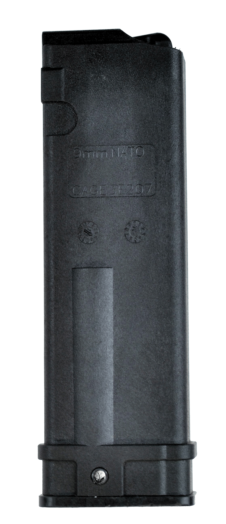 MasterPiece Arms 2070P MPA  30rd 9mm Luger For MasterPiece Arms Defender Black Polymer