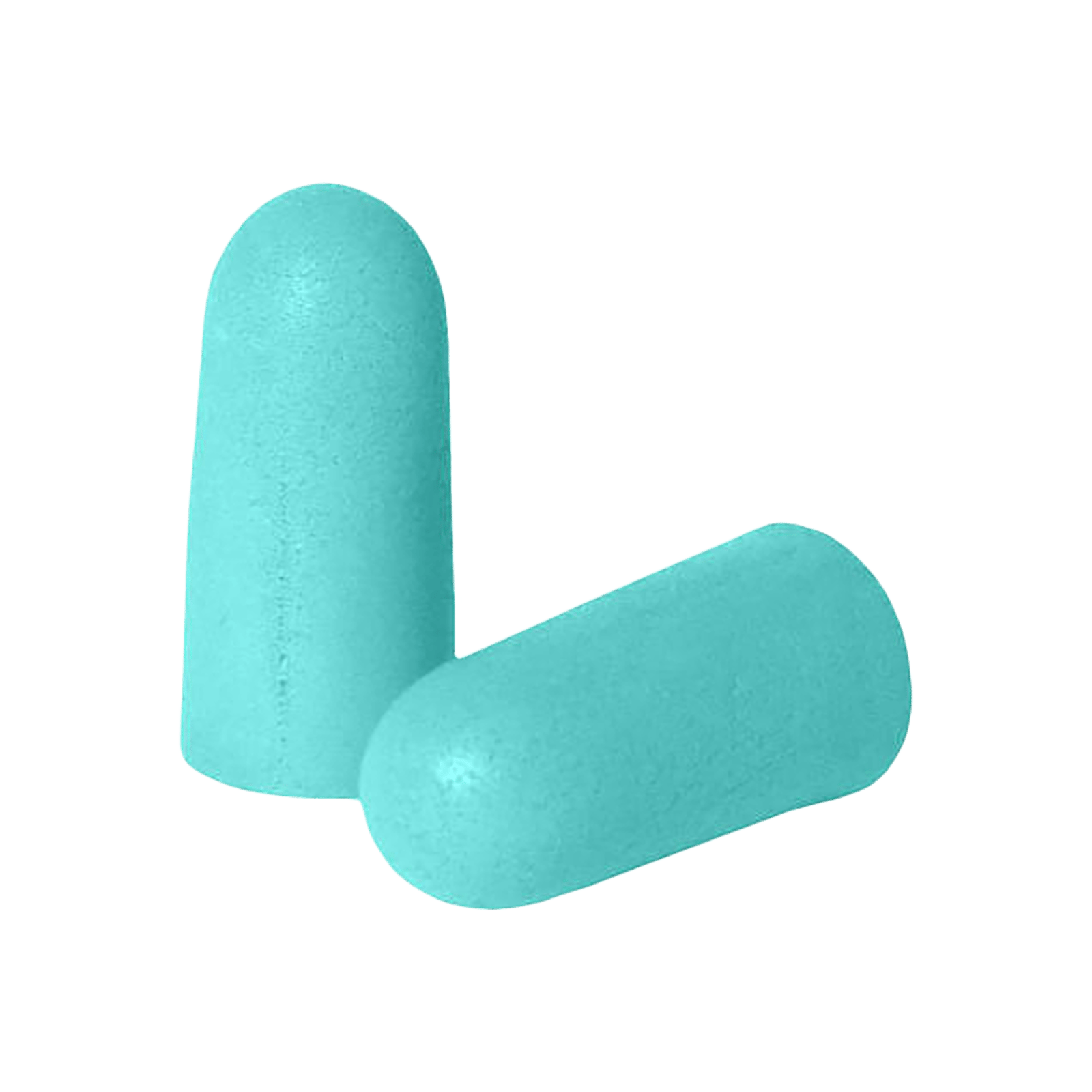 Radians FP70ABG/50 Resistor Earplugs Foam 32 dB In The Ear Aqua Blue Adult 50 Pair
