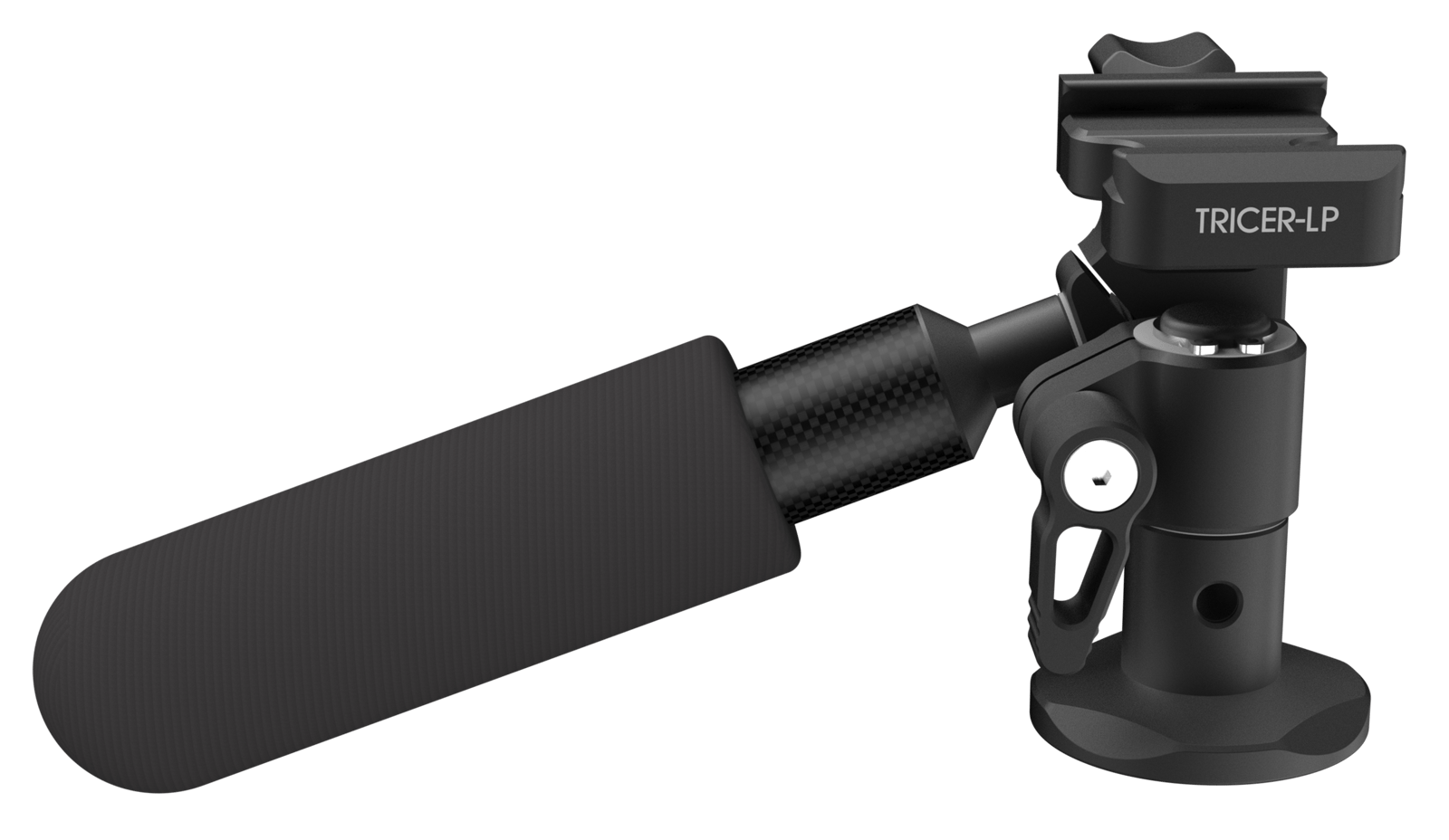 Tricer LP-PAN-1 Tricer-LP Pan Head Black Carbon Fiber