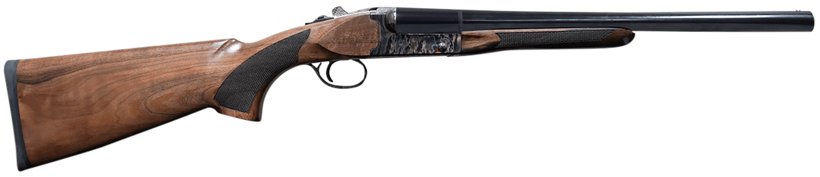 Citadel CITSBS1218HT Coach  12 Gauge 3" Chamber 2rd 18.50" Blued Barrel, Heat Tempered Rec, Fixed Walnut Stock, Bead Sight