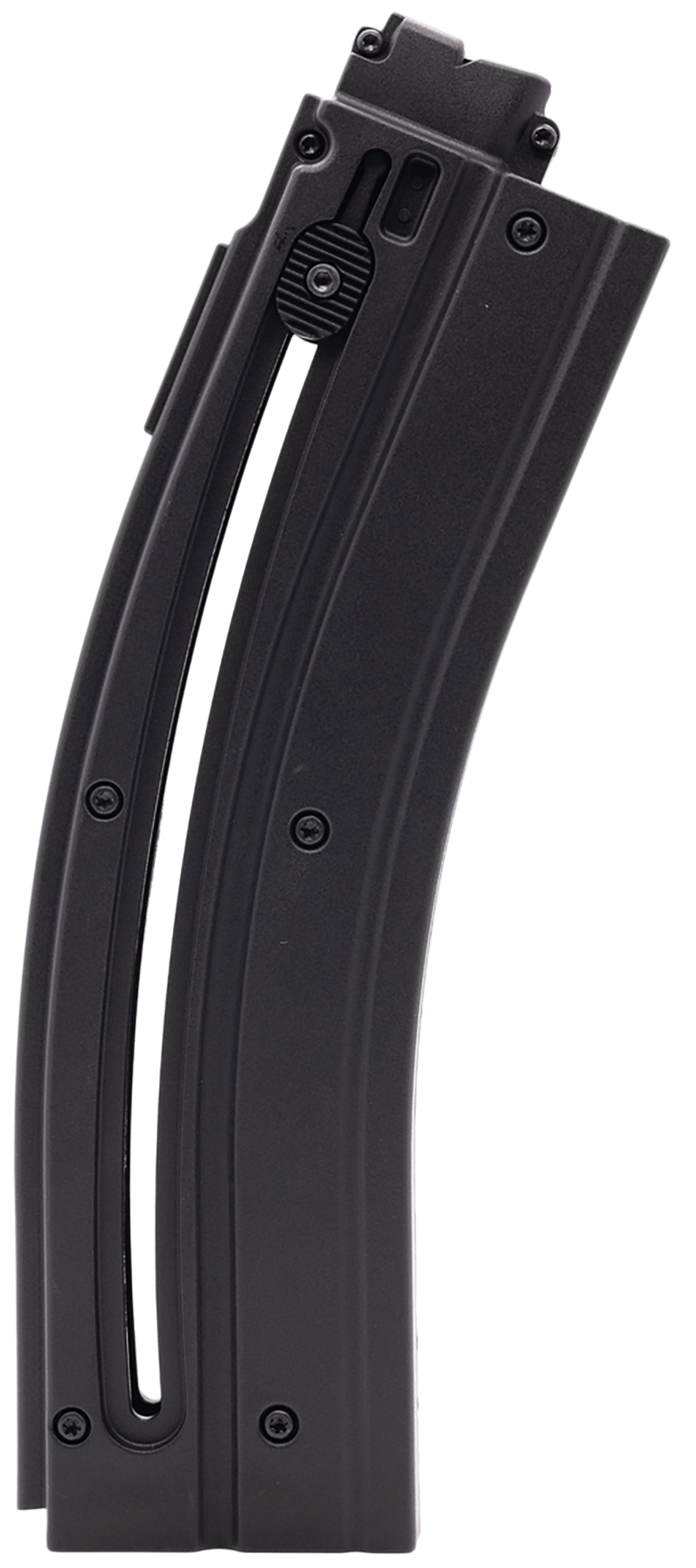 Hammerli Arms 576630 OEM Replacement Magazine 30rd 22 LR Fits Hammerli Tac R1C Black Steel