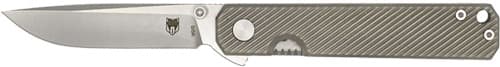 COBRATEC BLACKJACK FOLDER 3" G-10 TITANIUM BRONZED SCALES<
