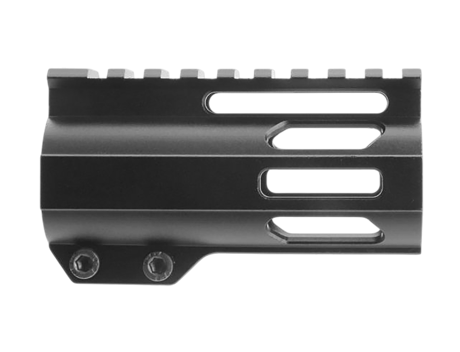 TACFIRE HG274 4" MLOK F-FLT HNDGRD FULL RL QD