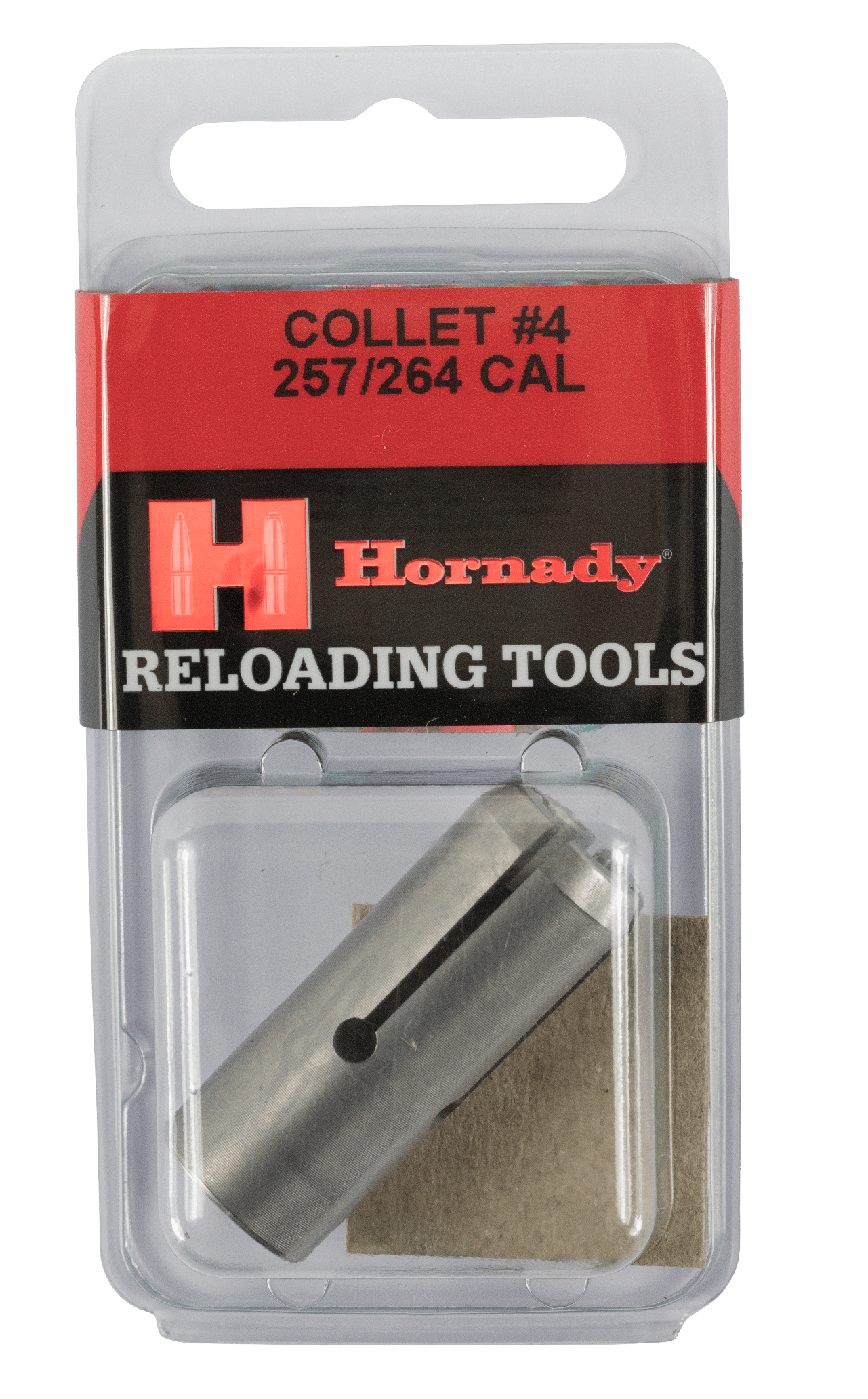 Hornady 392157 Cam Lock Bullet Collet #4 Silver 264 257 Cal Metal