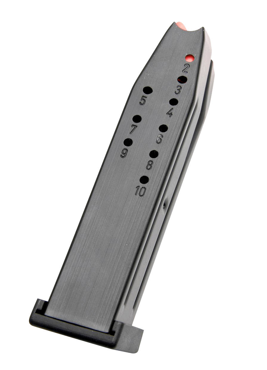 CZ-USA 11446 P-10 F  10rd 40S&W CZ P-10F/P-09 Blued Steel