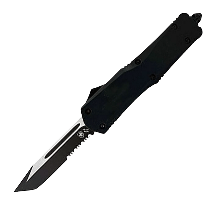 TEMP L3-BR-53-1 LRG  G3 ZINC BLK RUBBER TANTO  SER