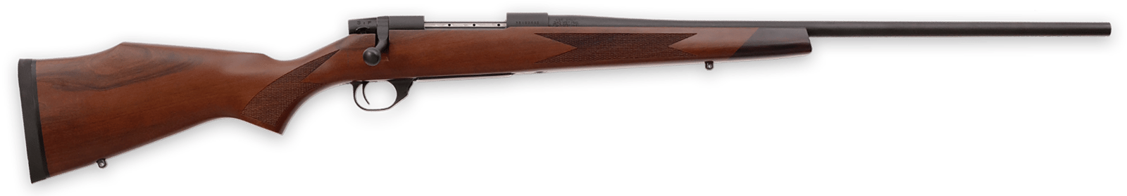 Weatherby VDT653WR6T Vanguard Sporter Full Size 6.5-300 Wthby Mag 3+1 26" Bead Blasted Blued #2 Threaded Barrel, Matte Blued Drilled & Tapped Steel Receiver, Grade A Walnut Monte Carlo Stock