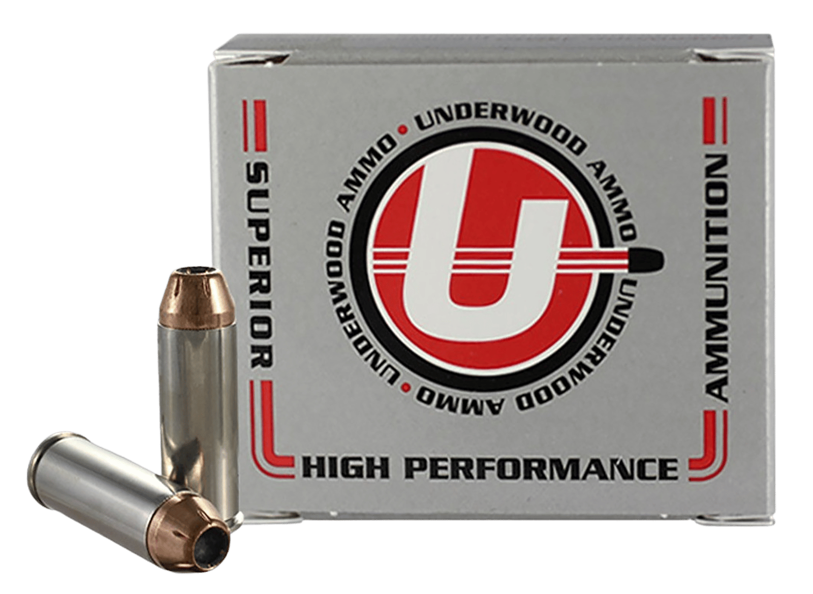 Underwood Ammo 434 XTP  45Colt+P 250gr Jacketed Hollow Point 20 Per Box/10 Case