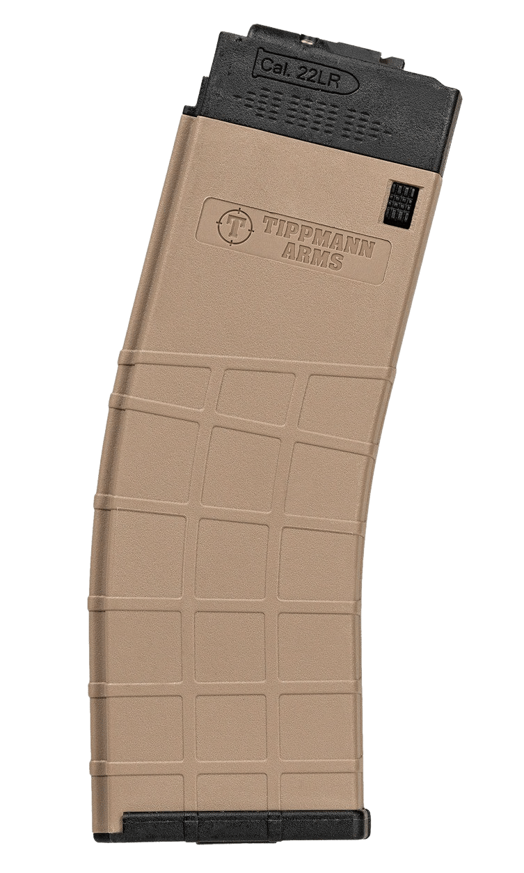 Tippmann Arms A201144 M4-22  25rd 22 LR, Flat Dark Earth Steel