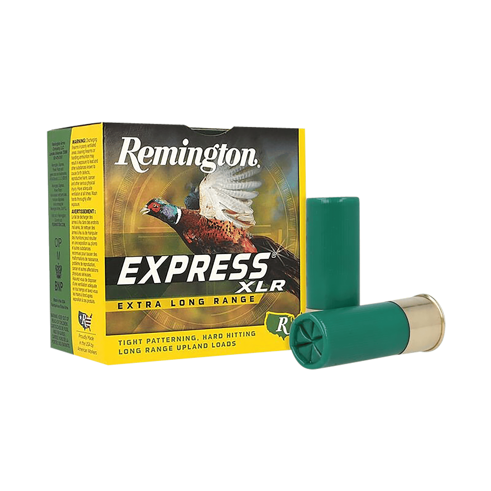 Remington Ammunition 20151 Express XLR  12Gauge 2.75" 1 1/4oz 7.5Shot 25 Per Box/10 Case