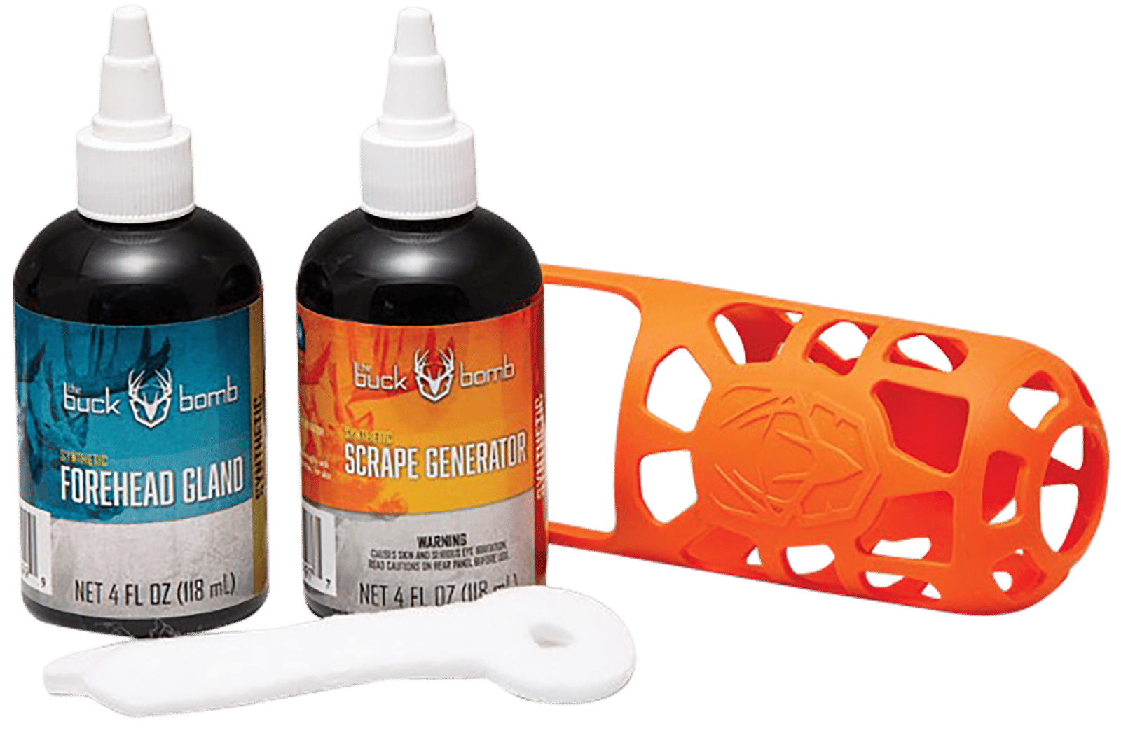 The Buck Bomb HSBB200069 Buck Bomb Scrape Kit Plus 4oz Liquid