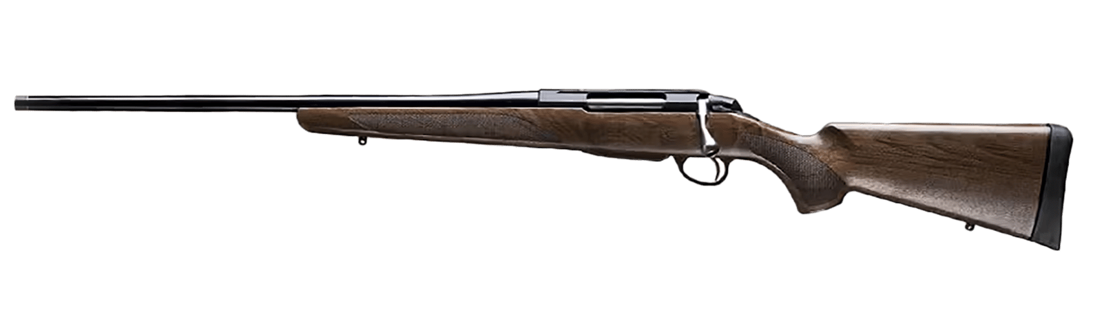 Tikka JRTXA45122MT T3x Hunter Full Size 6.5x55 Swedish 3+1 22.40" Matte Blued Threaded Barrel, Blued Drilled & Tapped Steel Receiver, Fixed Oiled Walnut Stock, Left Hand