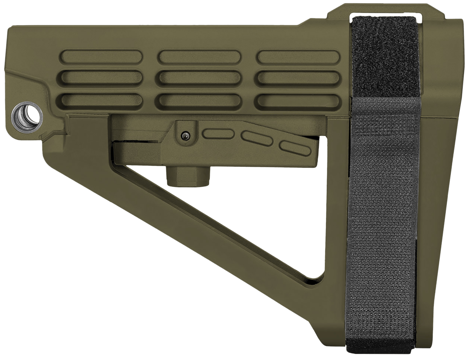 SB Tactical SBA4X04SB SBA4 X OD Green Adjustable Synthetic AR-Platform