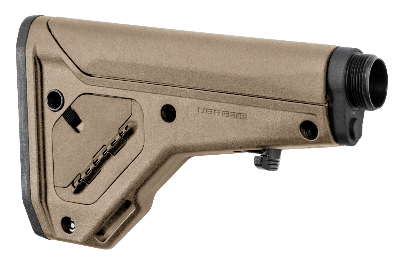 Magpul MAG482-FDE UBR Gen2 Stock Collapsible Flat Dark Earth Synthetic for AR-15, M16, M4