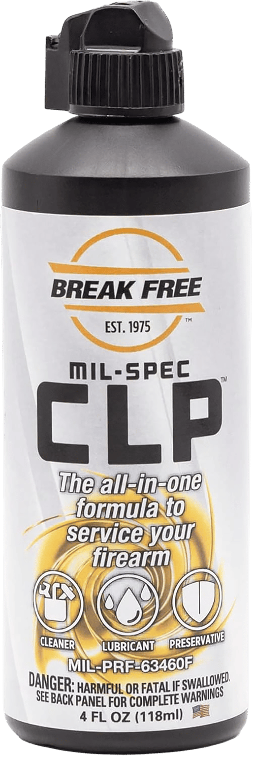 Break Free CLP410 CLP  4oz Squeeze Bottle 10Pack