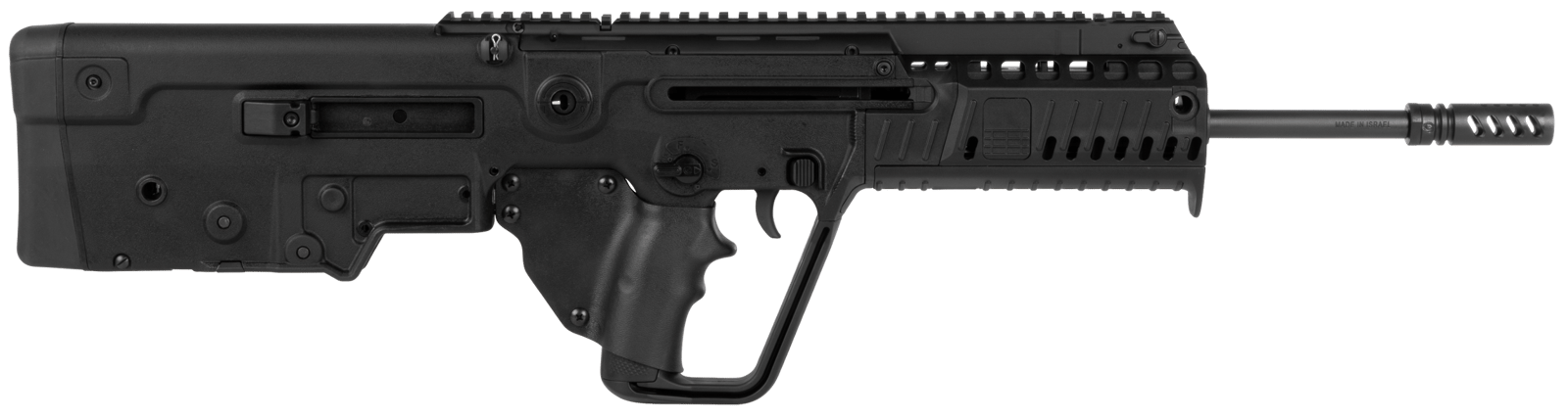 IWI US XB16CA Tavor X95 *CA Compliant 5.56x45mm NATO Caliber with 18.50" Barrel, 10+1 Capacity, Black Metal Finish, Black Fixed Bullpup Stock & Polymer Grip Right Hand