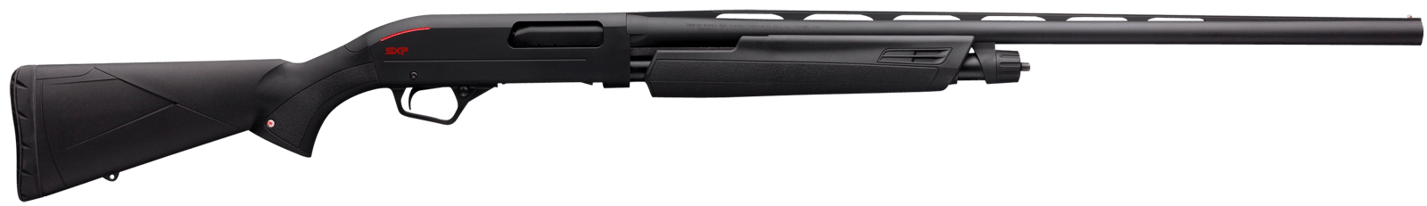 Winchester Repeating Arms 512251391 SXP Black Shadow 12 Gauge 26" 4+1 3" Matte Black Rec/Barrel Matte Black Fixed Textured Grip Paneled Stock Right Hand (Full Size) Includes 3 Invector-Plus Choke