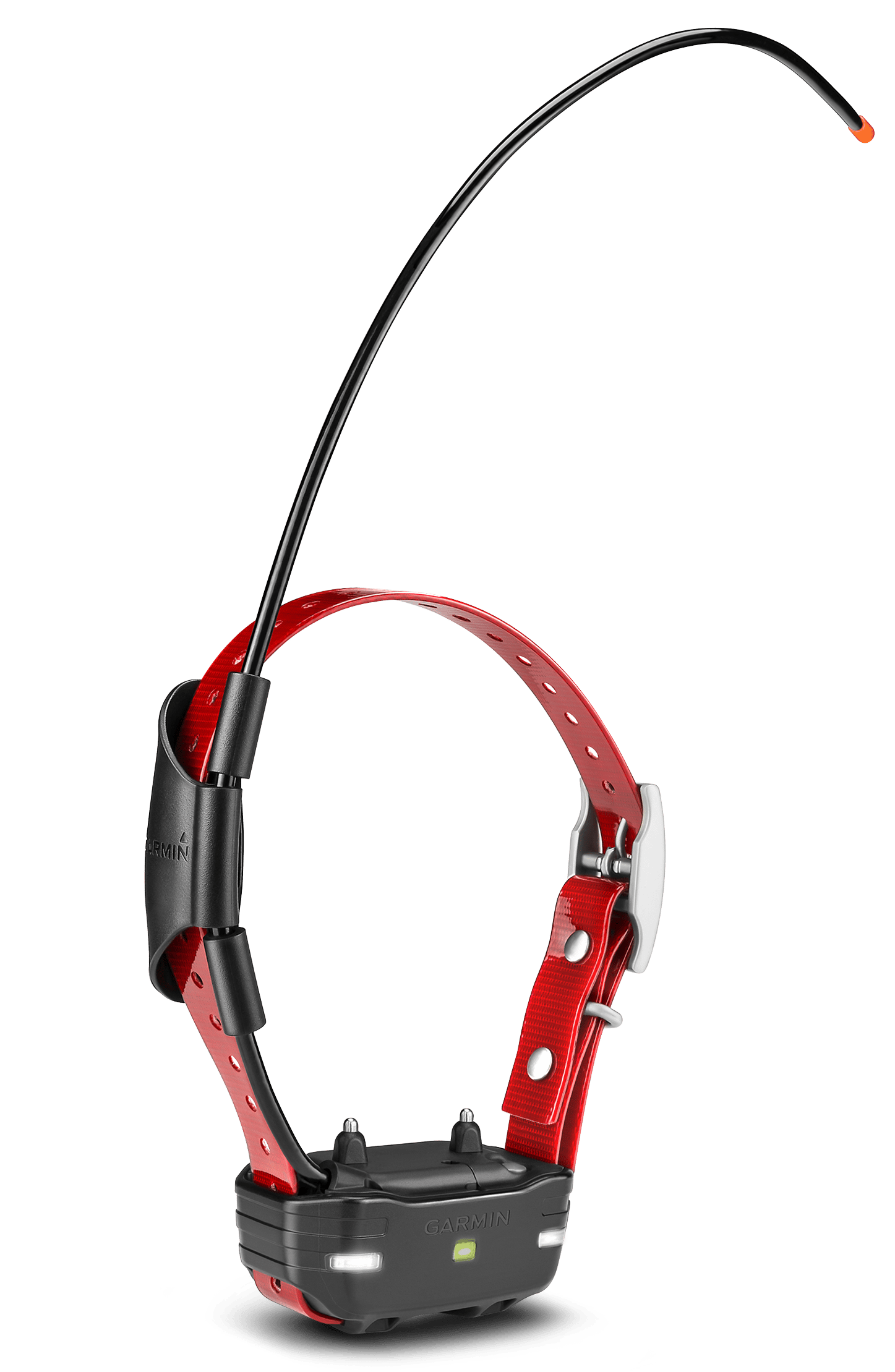 Garmin 0100120920 TB10 Dog Device Collar Red w/Tri-Tronics, Remote Operated LED Beacon Lights, Built-In BarkLimiter Rechargeable Li-ion 4 Mile Range