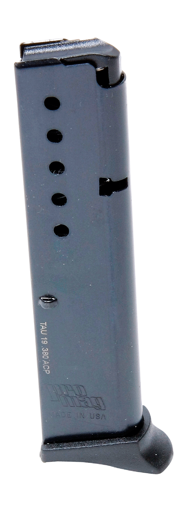 ProMag TAU19 Standard  10rd Extended 380 ACP Fits Taurus TCP Blued Steel