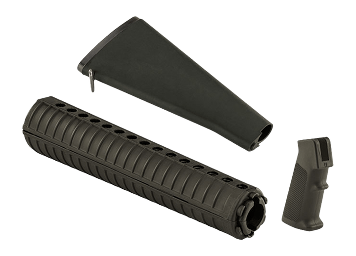 LUTH-AR FK-A2-G    COMPLETE A2 RIFLE FURN KIT ODG