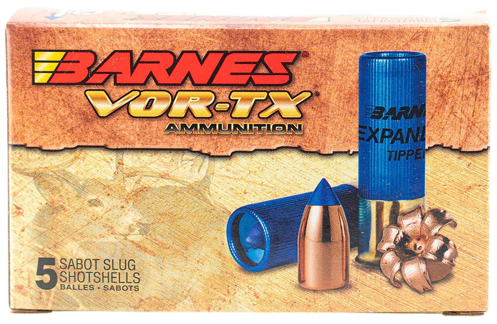 Barnes Bullets 20733   12Gauge 2.75" 5 Per Box/10 Case