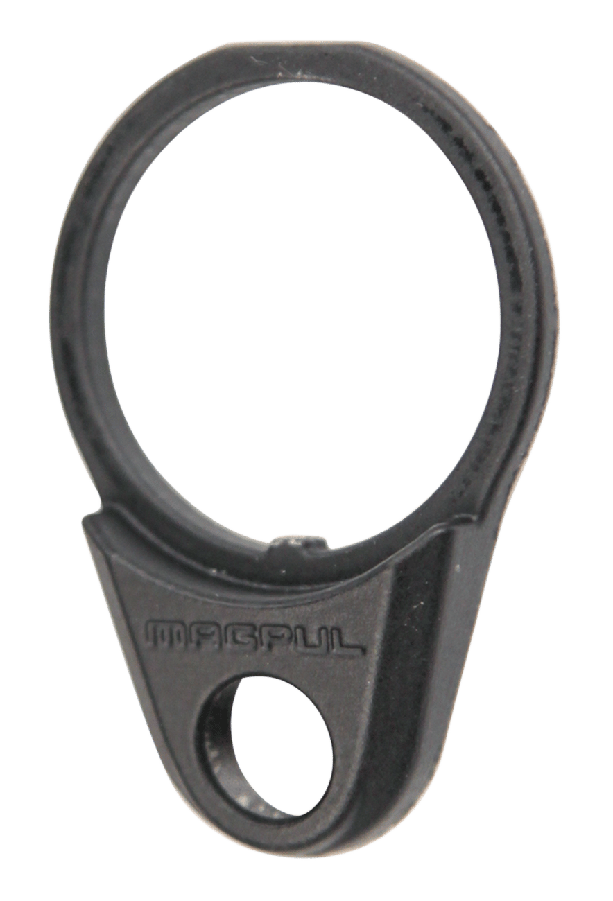 Magpul MAG529-BLK ASAP Sling Attachment Quick Detach AR-15/M4 Compatible w/ Mil-Spec & Commercial Buffer Tubes Black Steel Ambidextrous