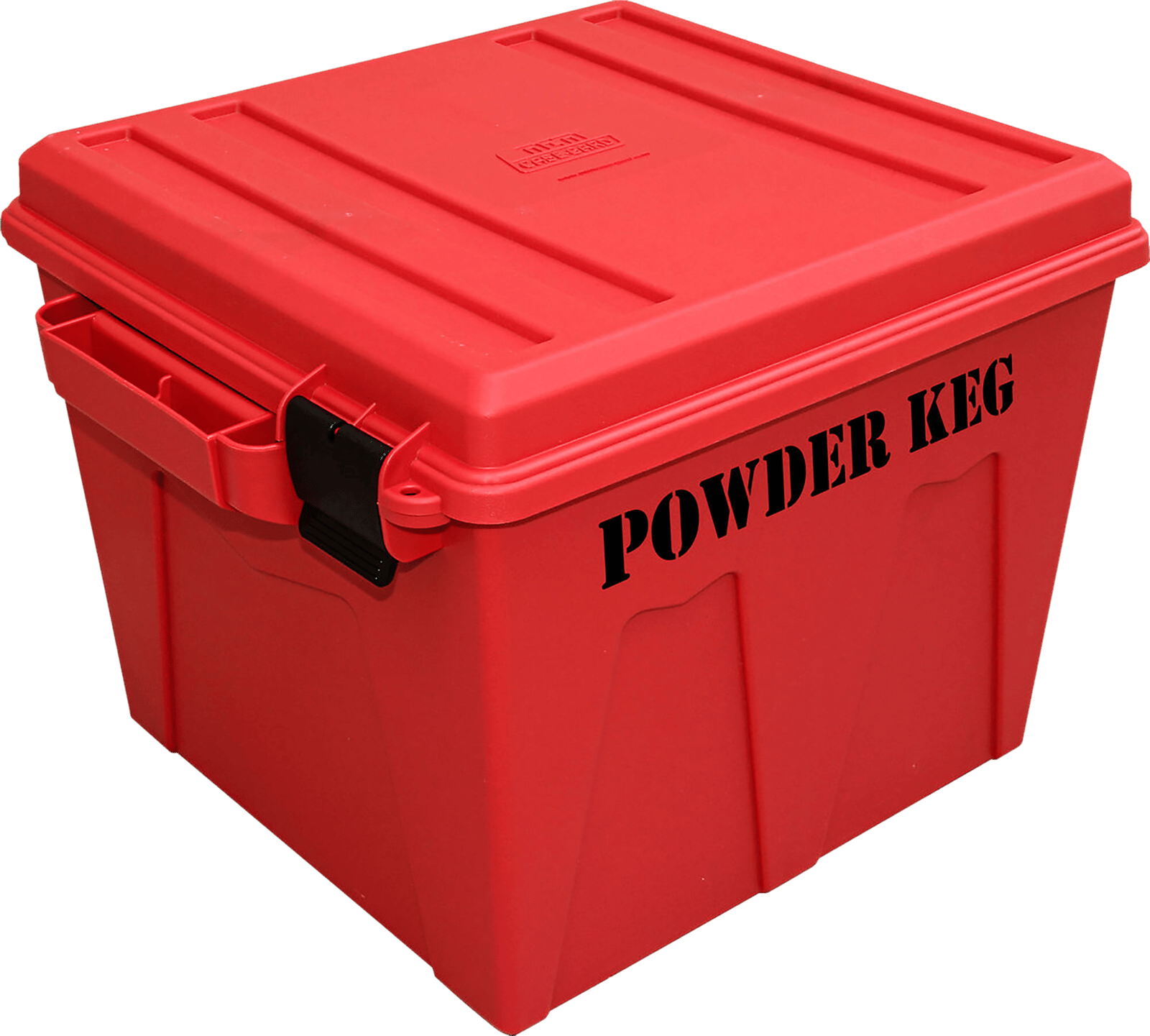 MTM Case-Gard PK12 Powder Keg Storage Container Red Polypropylene Plastic