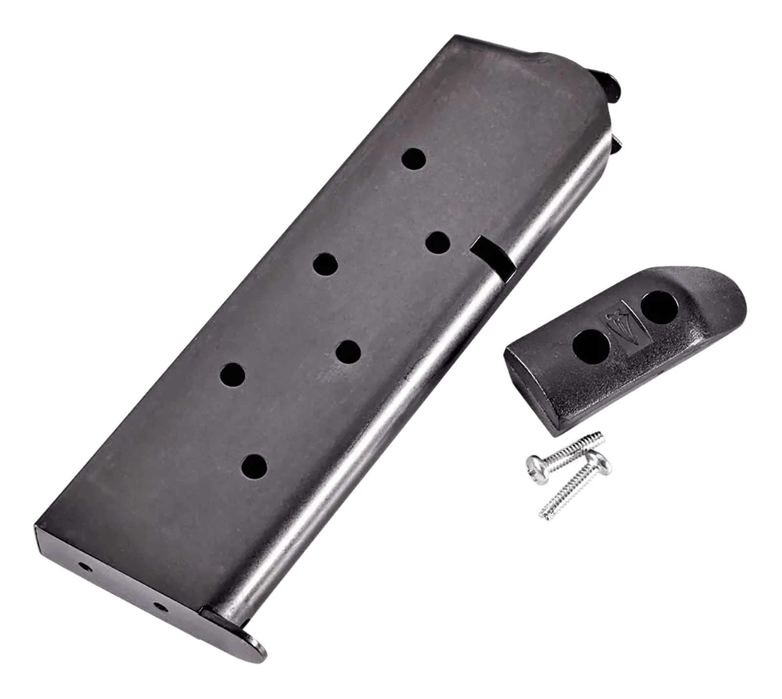 CMC Products 14311 Classic  8rd 45 ACP Fits 1911 Government Black Stainless Steel