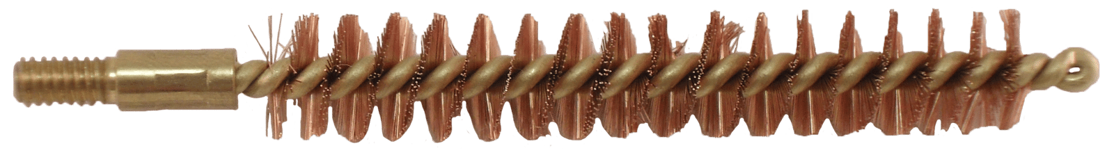 Pro-Shot 223BC Chamber Brush  .17 - .22 Rimfire/ .223 Centerfire Cal Rifle 8-32" Thread Bronze Bristles Brass Core