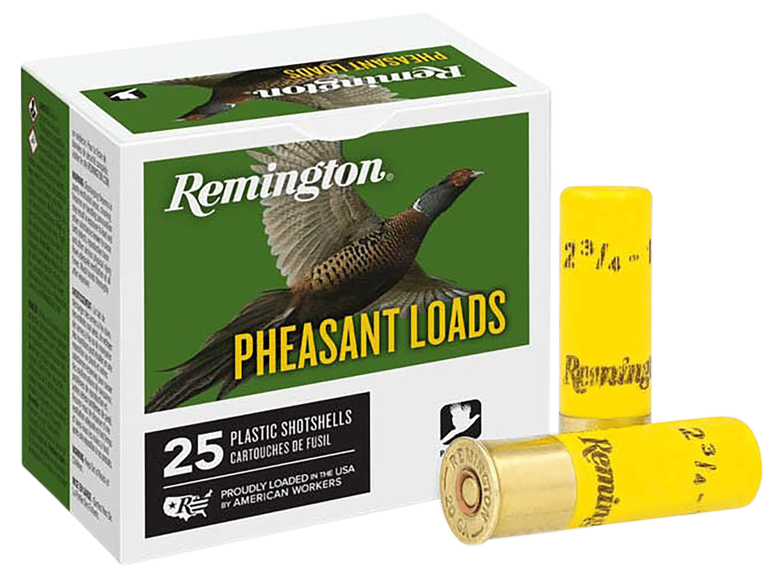 Remington Ammunition 20060 Pheasant  20Gauge 2.75" 1oz 6Shot 25 Per Box/10 Case