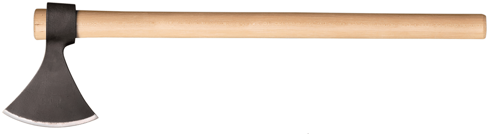 Cold Steel CS90N Norse Hawk  4.50" Tomahawk Plain 1055 Carbon Steel Blade American Hickory Handle 22"