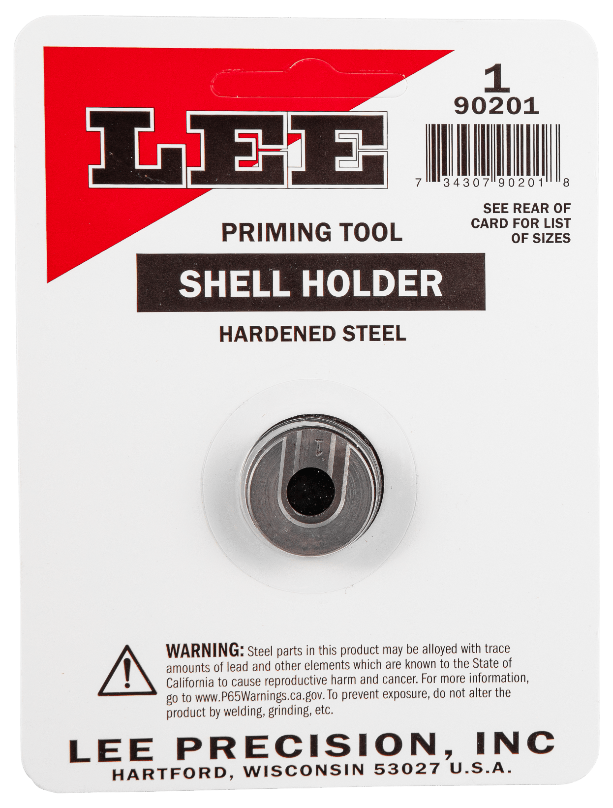 Lee Precision 90023 Shell Holder AP Only #19