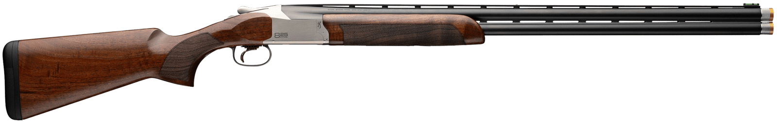 Browning 0183223003 Citori 825 Sporting 12 Gauge Break Open 3" 2rd 30" Polished Blued Over/Under Vent Rib Barrel, Silver Nitride Stainless Steel Receiver, Fixed Black Walnut Stock