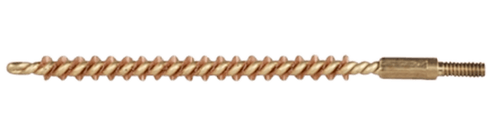 Pro-Shot 7R Bore Brush  7mm Rifle #8-32 Thread Bronze Bristles Brass Core
