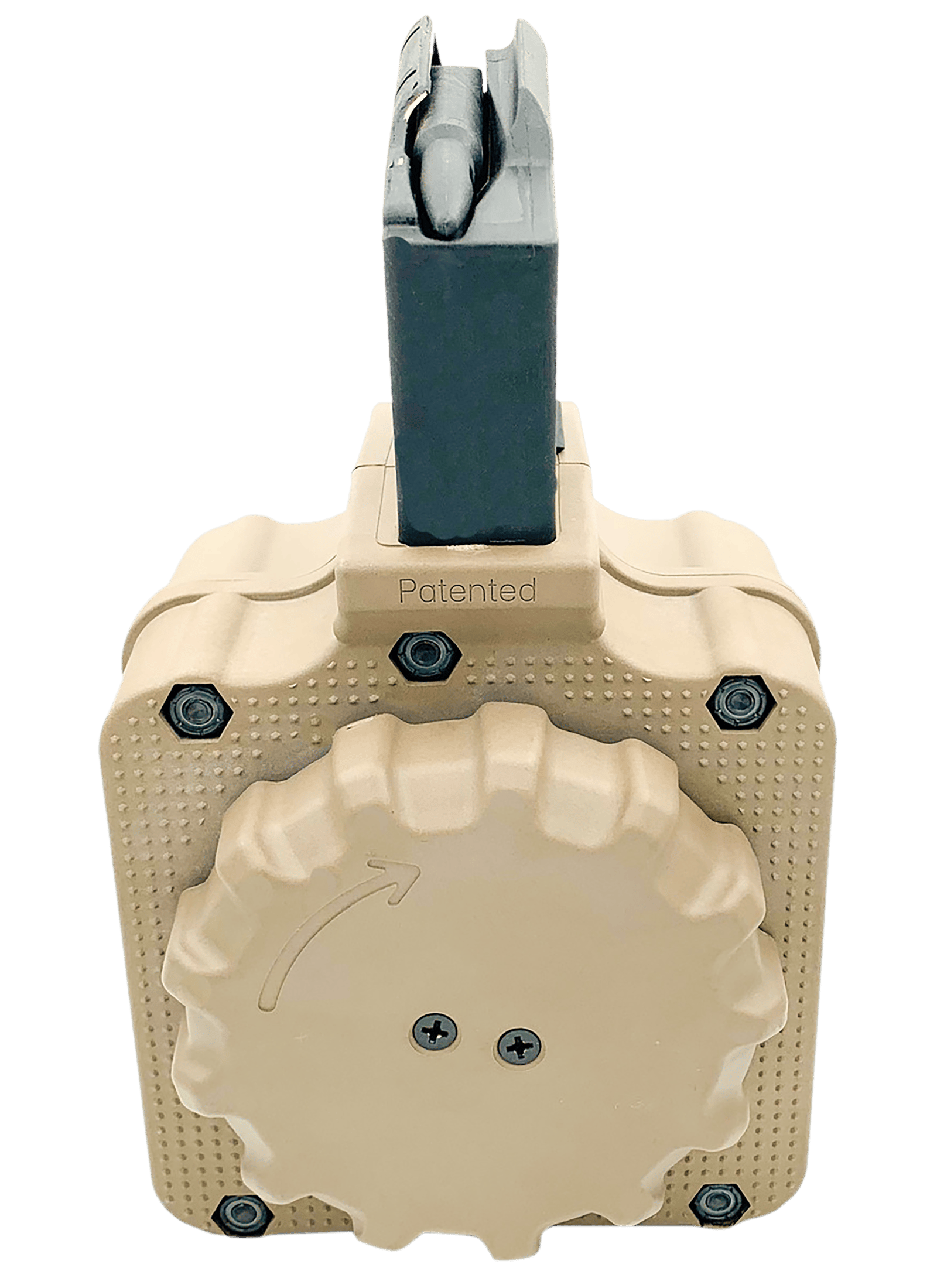 ProMag DRMA1-FDE   50rds Drum 308 Cal Fits AR-10 FDE Polymer