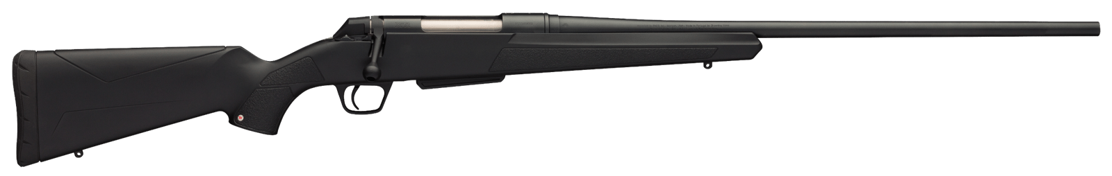 Winchester Repeating Arms 535700299 XPR  6.8 Western 3+1 24" Blued Perma-Cote Steel Sporter Barrel & Receiver, Matte Black Fixed w/Checkering Stock, Right Hand