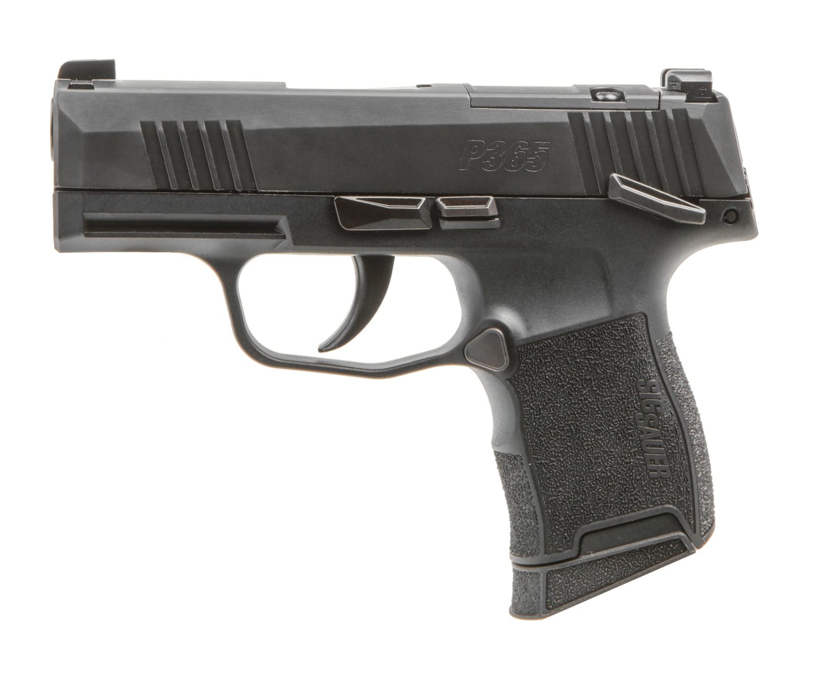 Sig Sauer 365X-9-BXR3P-MS-MA P365X *MA Compliant Micro-Compact Frame 9mm Luger 10+1 3.10" Black Nitron Stainless Steel Barrel & Optic Ready/Serrated Slide, Black Stainless Steel Frame w/Accessory Rail