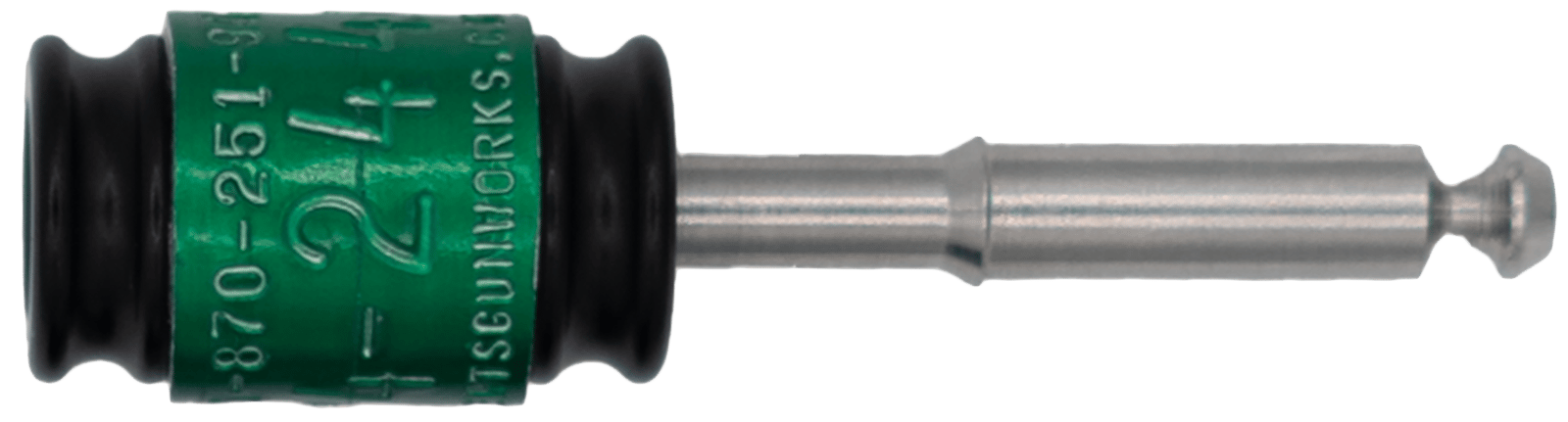 Rob Roberts Gun Works 200233 Green Band Cocking Handle 12 Gauge Beretta Cerakote