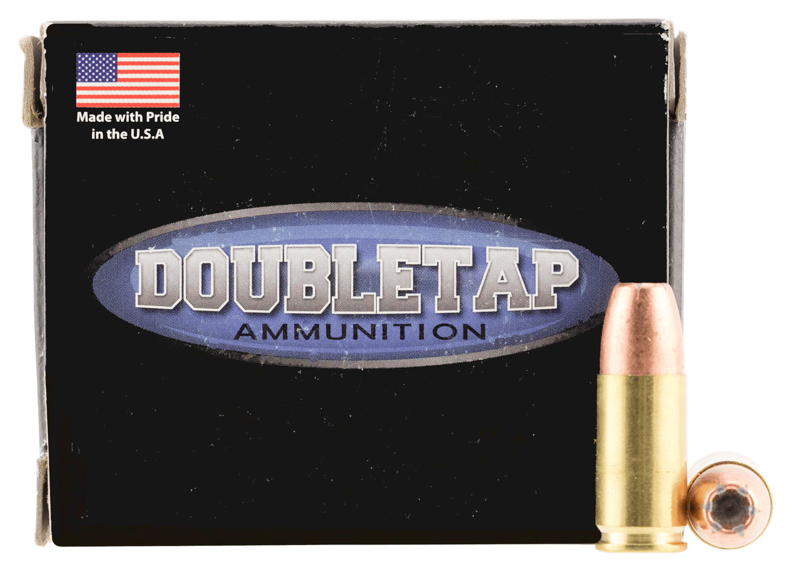 DoubleTap Ammunition 9MM124BD Home Defense  9mmLuger+P 124gr Jacketed Hollow Point 20 Per Box/50 Case