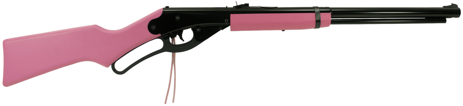 Daisy 991999503 Red Ryder Youth Spring Piston 177 650rd Shot Black Black Receiver Pink