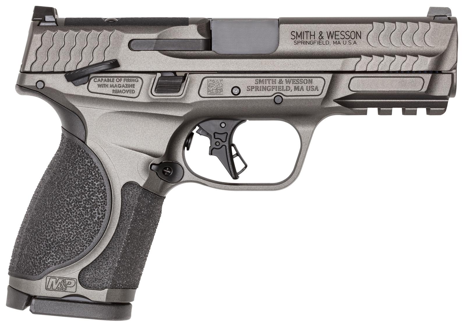 S&W M&P9 M2.0 14103 METAL CMP 9M OR TS 4 15R   GRY